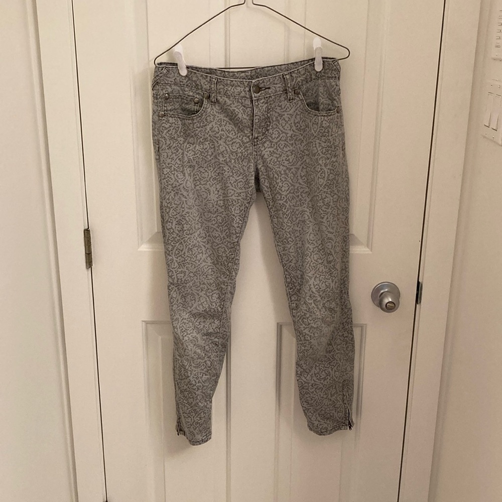 Gray Free People jeans